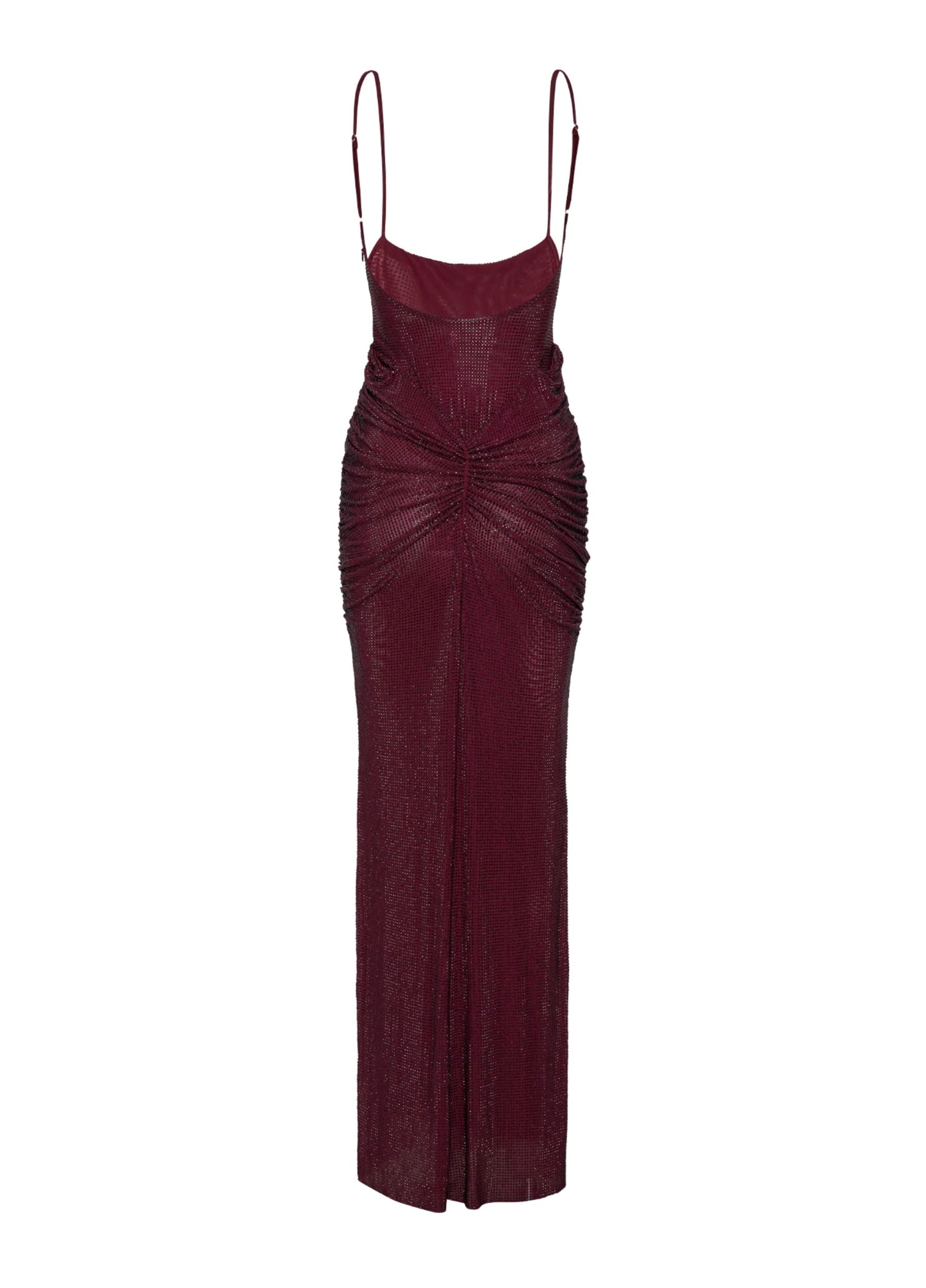Calista Maxi Dress - Wine