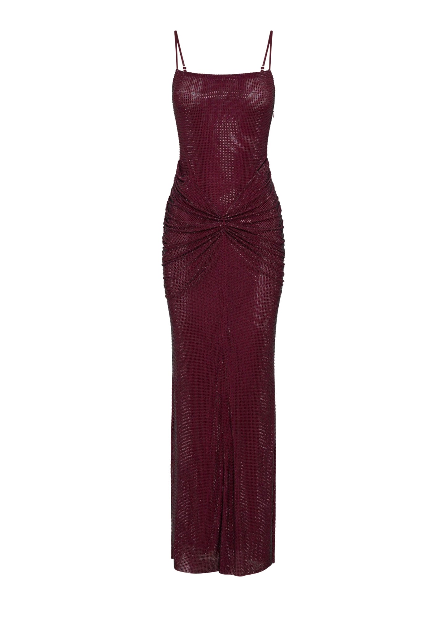 Calista Maxi Dress - Wine