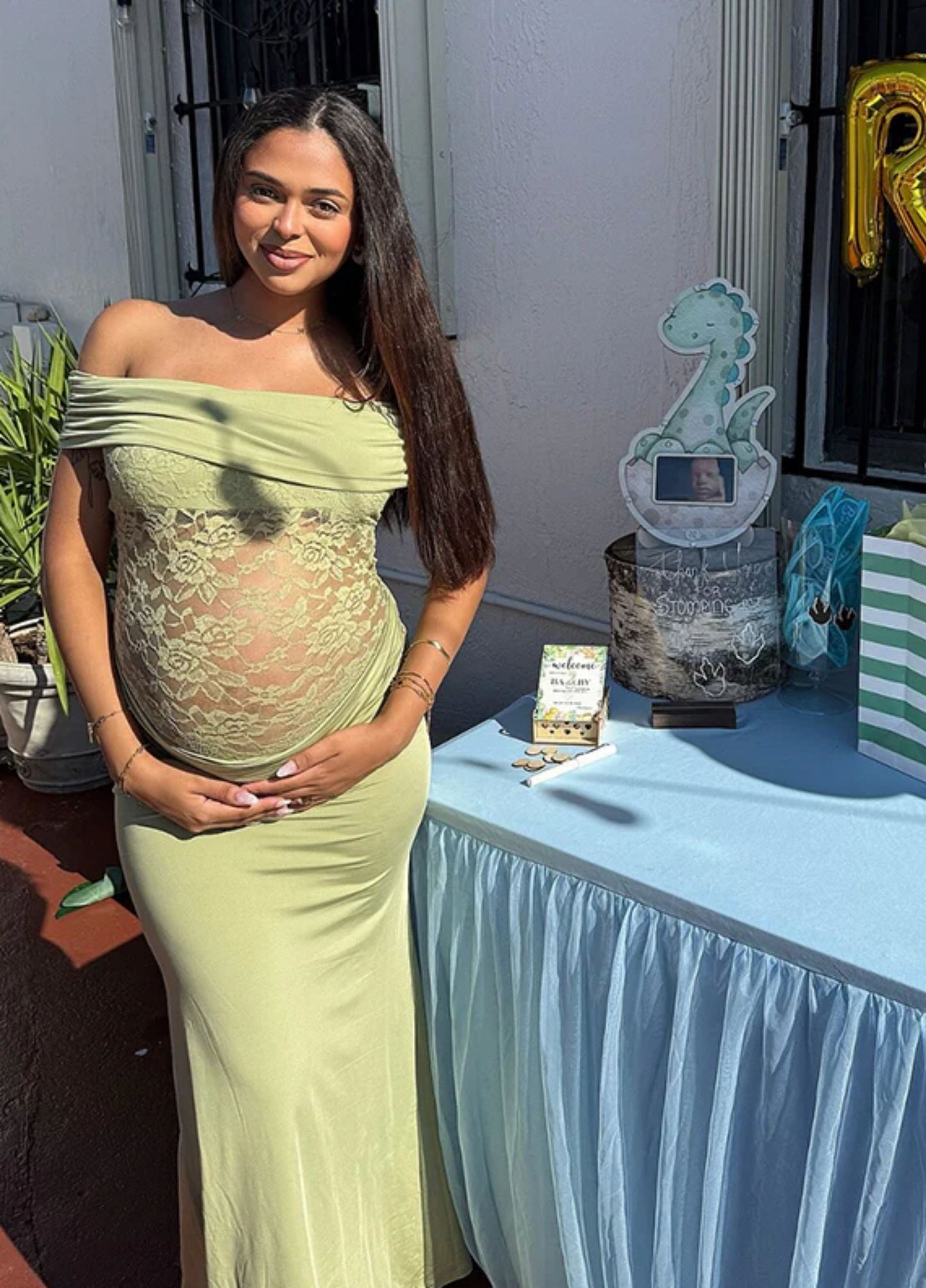 Ivy Maxi Dress - Green