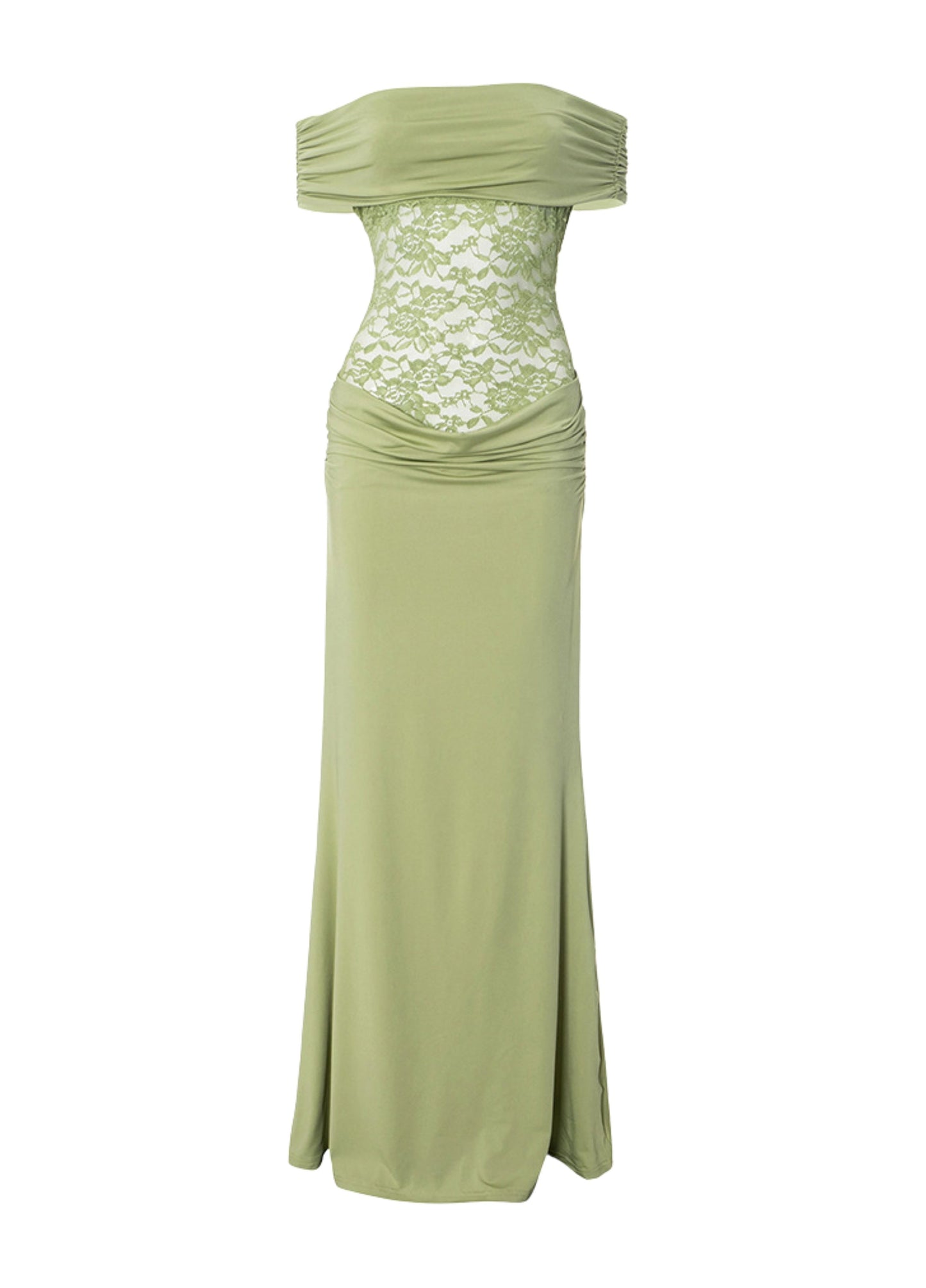 Ivy Maxi Dress - Green