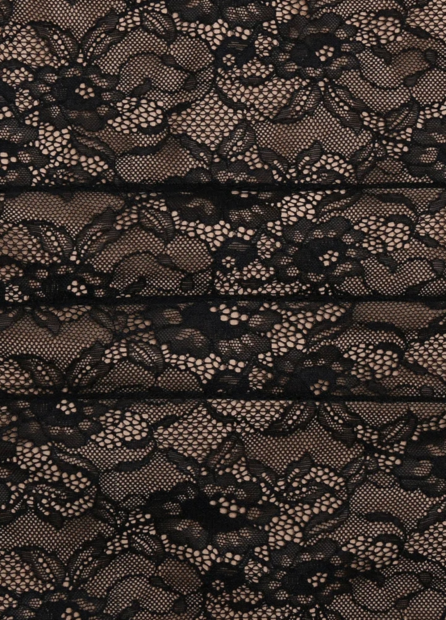 Vesper Lace Maxi Dress - Black